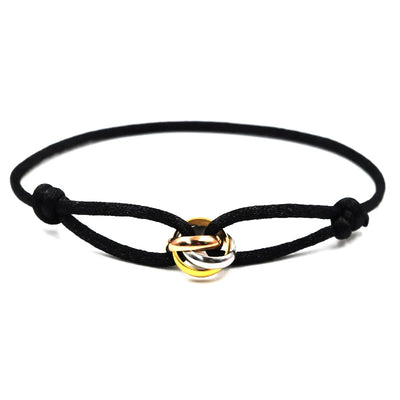 Trinity Knot Cord Bracelet