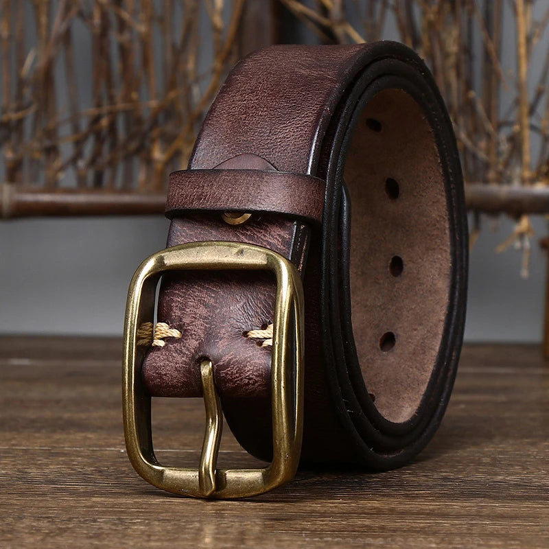 Classic Leather Waist Belt