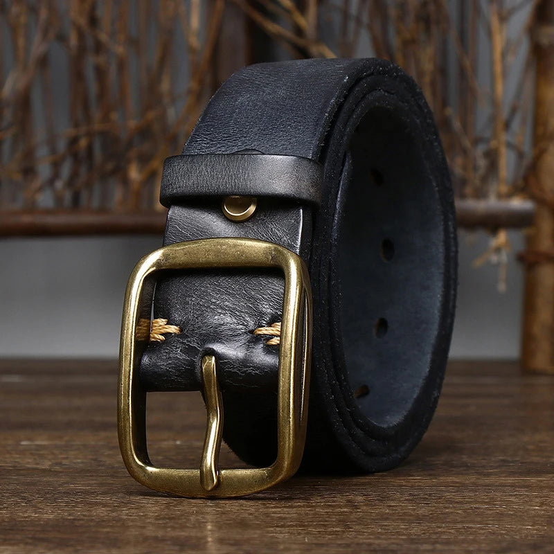 Classic Leather Waist Belt