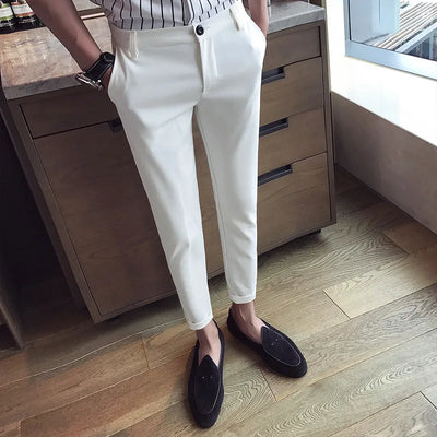 Classic Ankle-Length Trousers