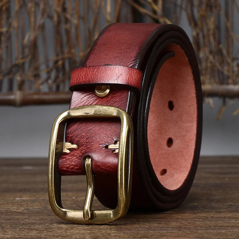 Classic Leather Waist Belt