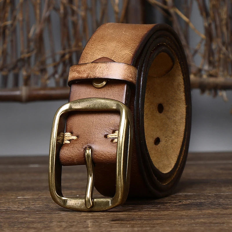 Classic Leather Waist Belt