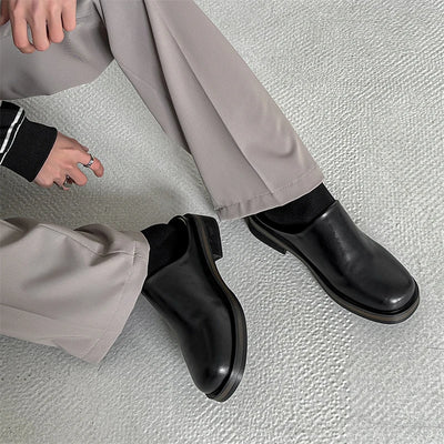 Urban Slip-On Leather Mules