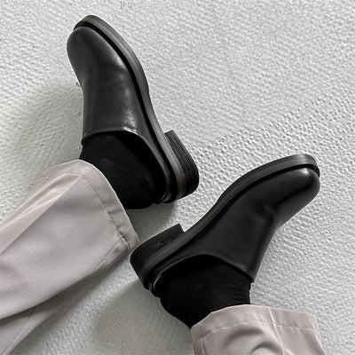 Urban Slip-On Leather Mules