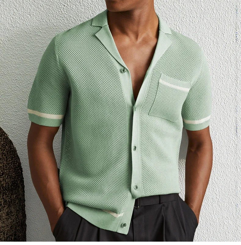 Breeze Knit Resort Shirt
