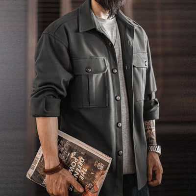 Smart Utility Casual Jacket