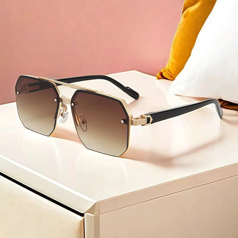Grand Luxe Shield Sunglasses