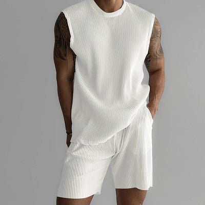 Ribbed Lounge Set