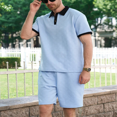 Button Collar Summer Set