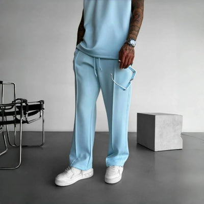 Minimalist Relaxed Trousers