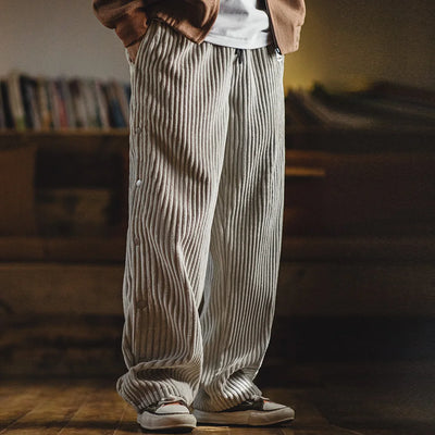 Plush Rib Casual Pants