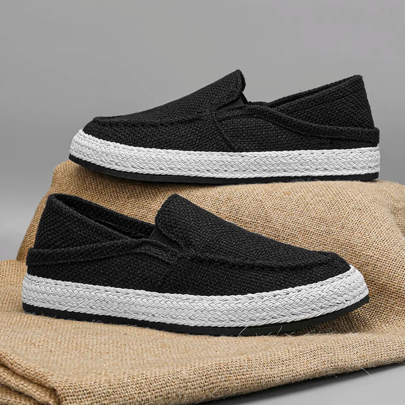 Lightweight Canvas Espadrille Shoes
