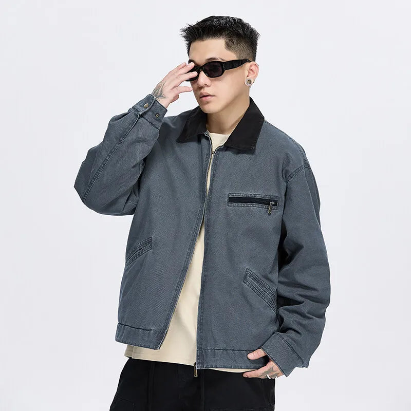 Urban Cotton Zip Jacket