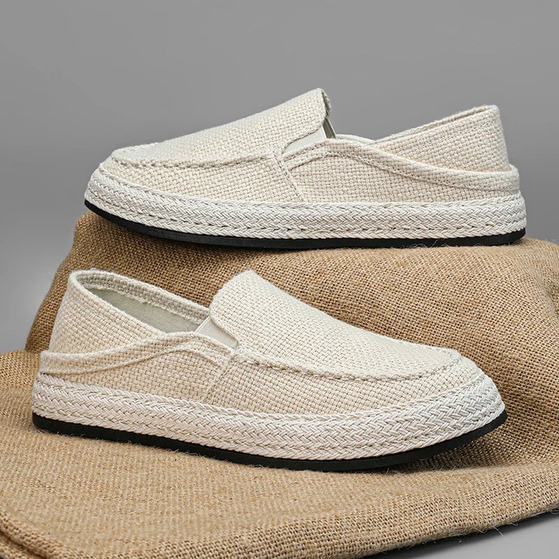 Lightweight Canvas Espadrille Shoes