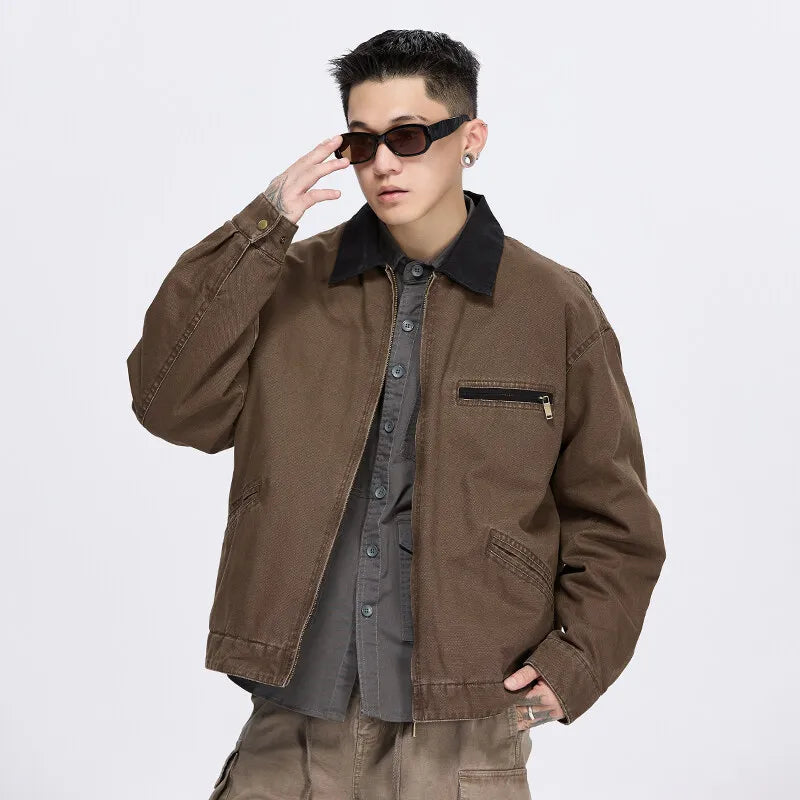 Urban Cotton Zip Jacket