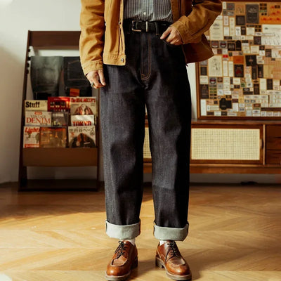 Retro Selvedge Straight Jeans