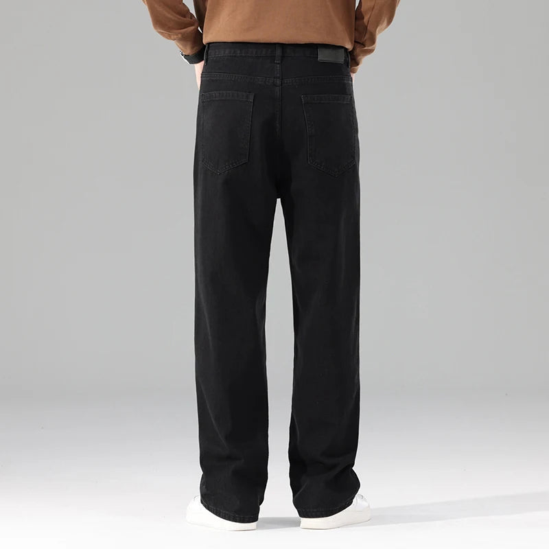 Classic Straight Denim Pants