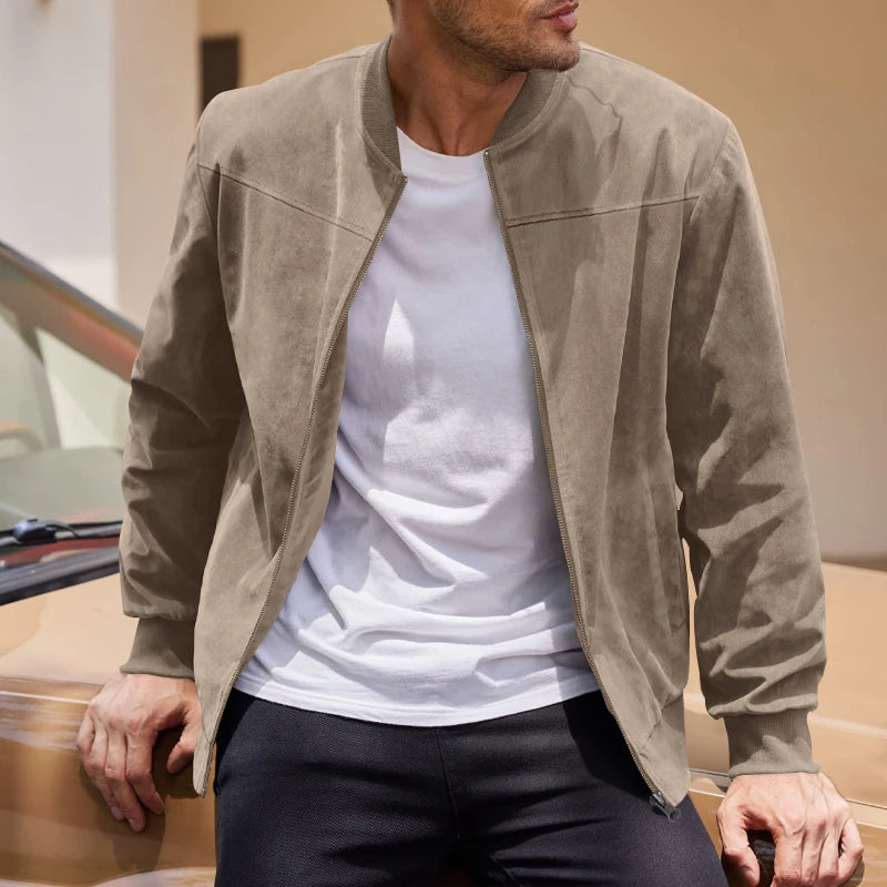 Soft Touch Bomber Jacket