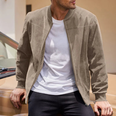 Soft Touch Bomber Jacket