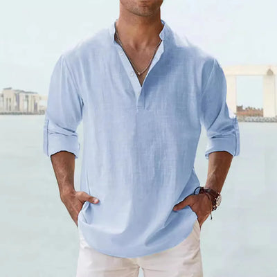Coastal Relaxed Button Shirt