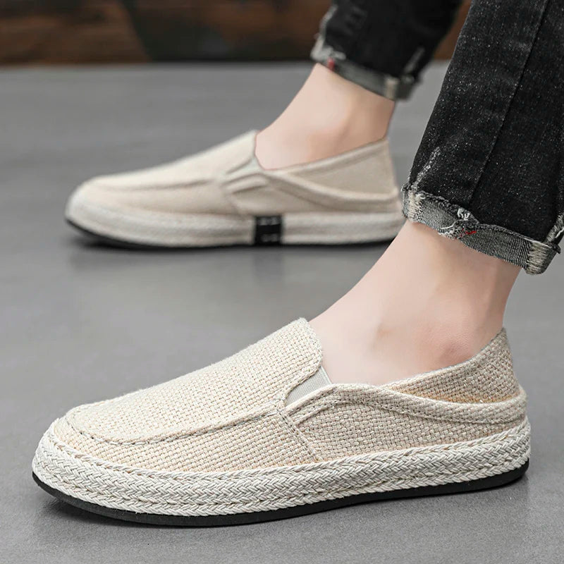 Lightweight Canvas Espadrille Shoes