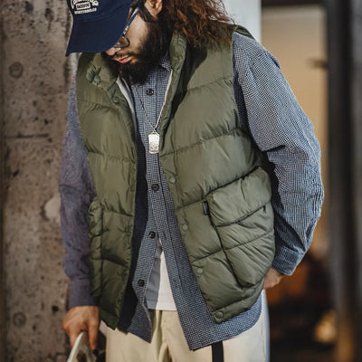 Retro Puffer Vest