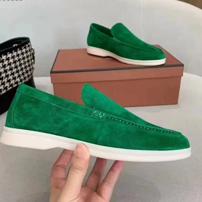 Soft Suede Casual Loafers