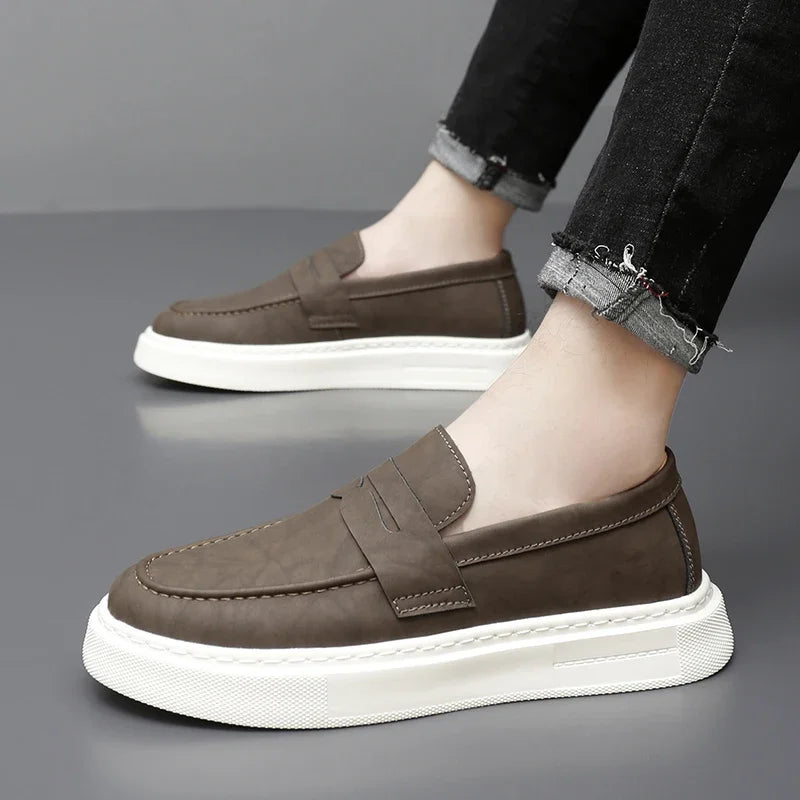 Modern Casual Penny Loafers