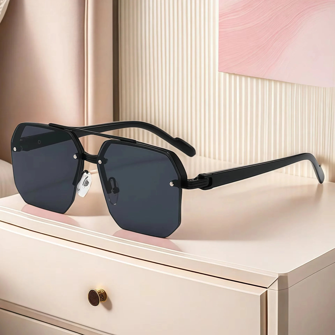 Grand Luxe Shield Sunglasses