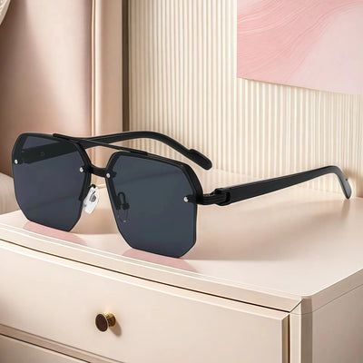 Grand Luxe Shield Sunglasses