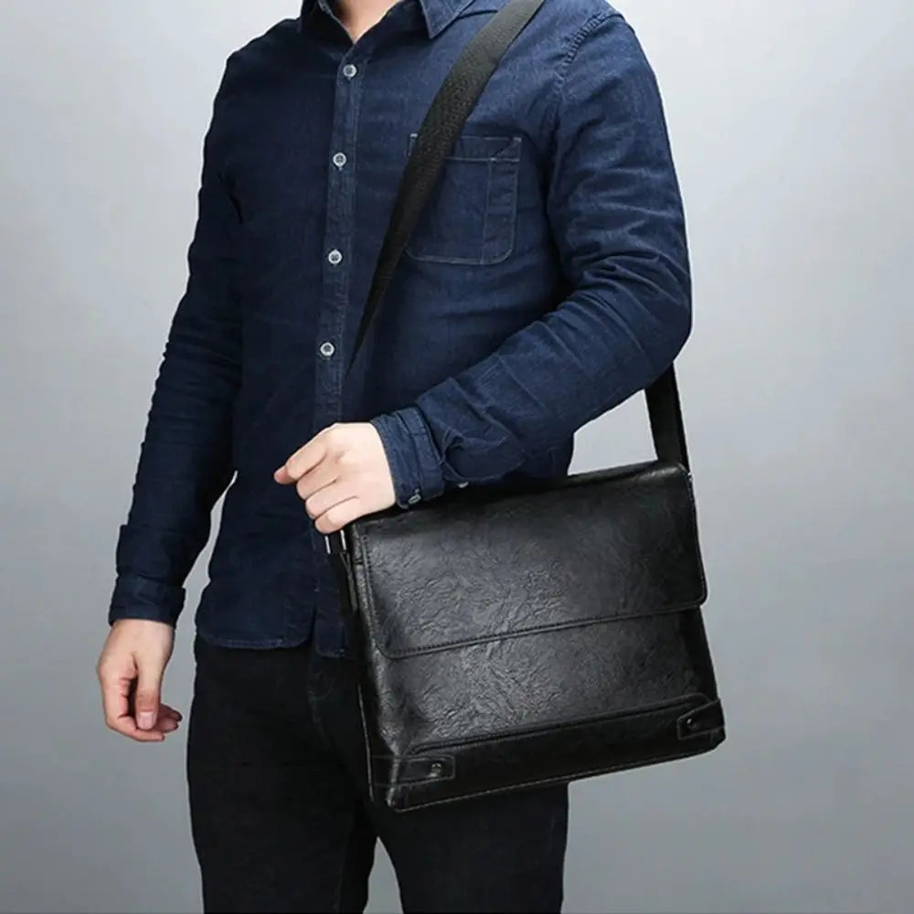 Sleek Business Crossbody Bag
