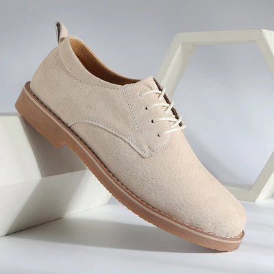 Soft Suede Oxford Shoes