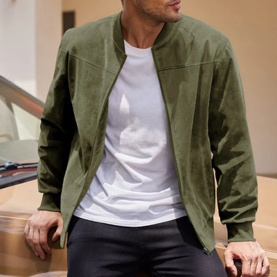 Soft Touch Bomber Jacket