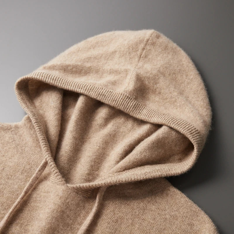 Essential Wool Hooded Sweater