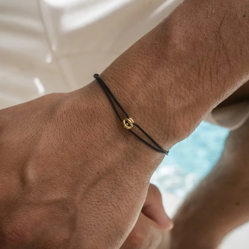 Adjustable Minimalist Rope Bracelet