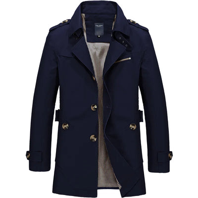 Classic Belted Trench Coat