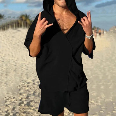 Hooded Beach Lounge Set