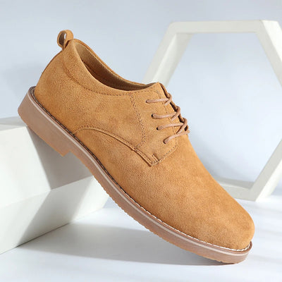 Soft Suede Oxford Shoes