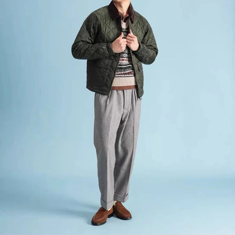 Classic Outdoor Zip Jacket