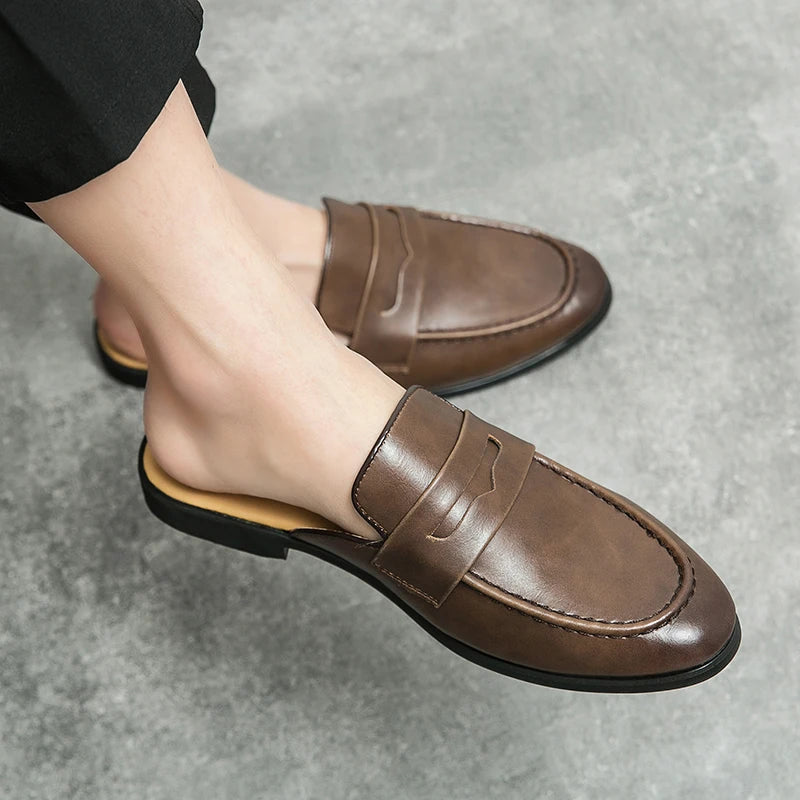 Classic Slip-On Mule Loafers