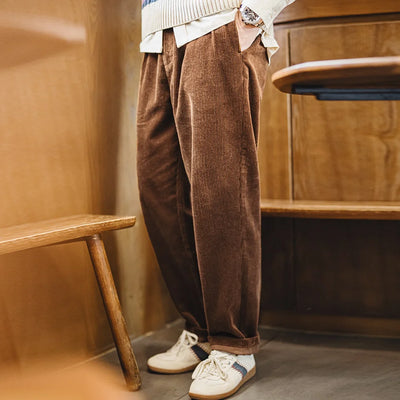 Classic Fit Corduroy Pants