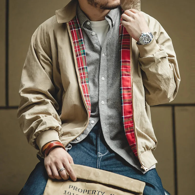 Classic Harrington Jacket