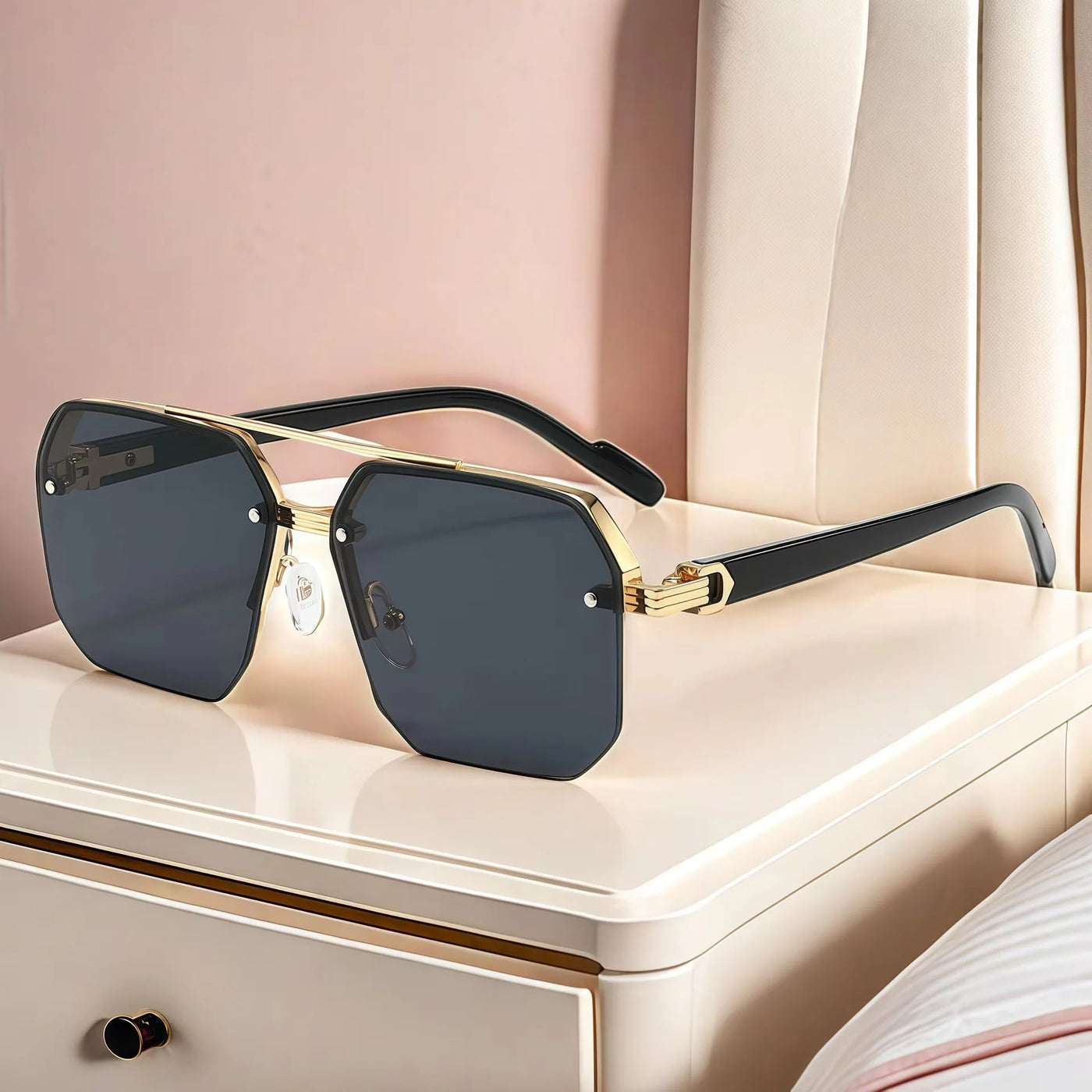 Grand Luxe Shield Sunglasses