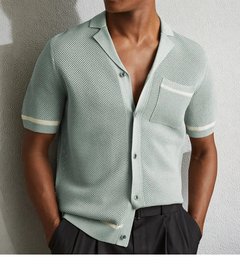 Breeze Knit Resort Shirt