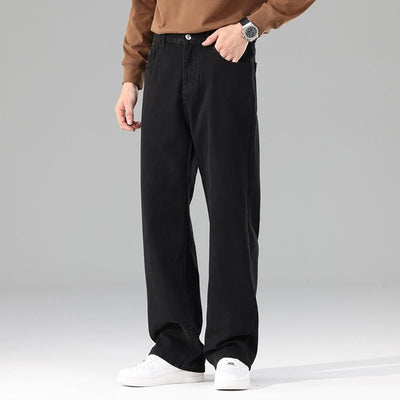 Classic Straight Denim Pants
