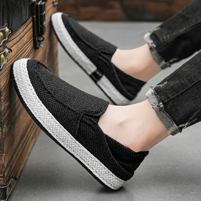 Lightweight Canvas Espadrille Shoes