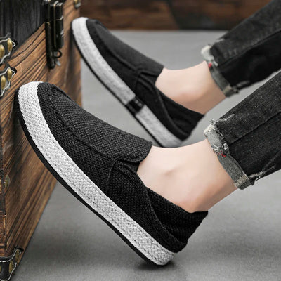 Lightweight Canvas Espadrille Shoes