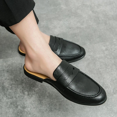 Classic Slip-On Mule Loafers