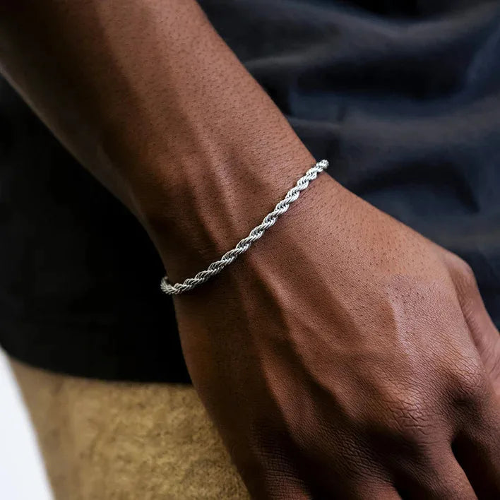 Classic Rope Chain Bracelet