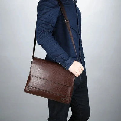 Sleek Business Crossbody Bag